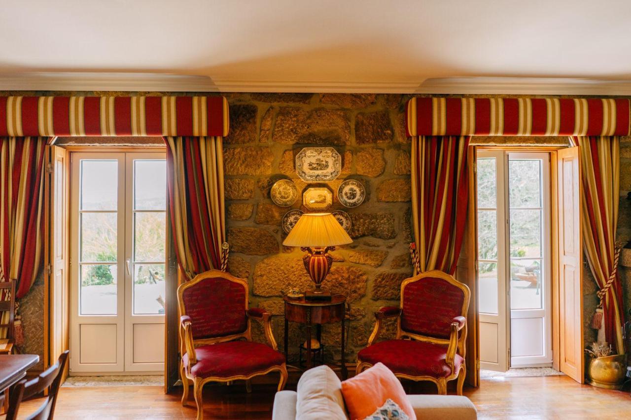The Fox House - Private Villa & Nature Sao Pedro do Sul Ngoại thất bức ảnh