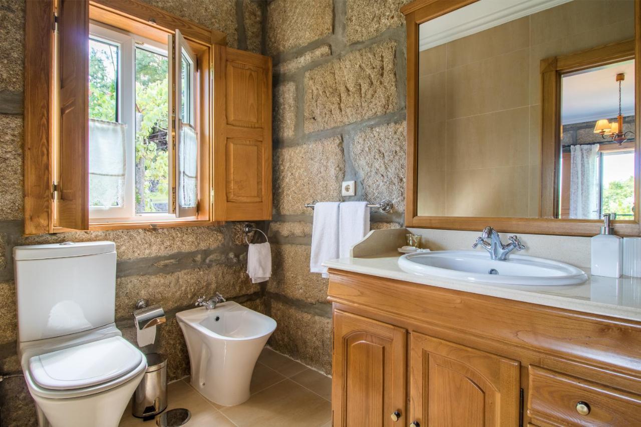 The Fox House - Private Villa & Nature Sao Pedro do Sul Ngoại thất bức ảnh