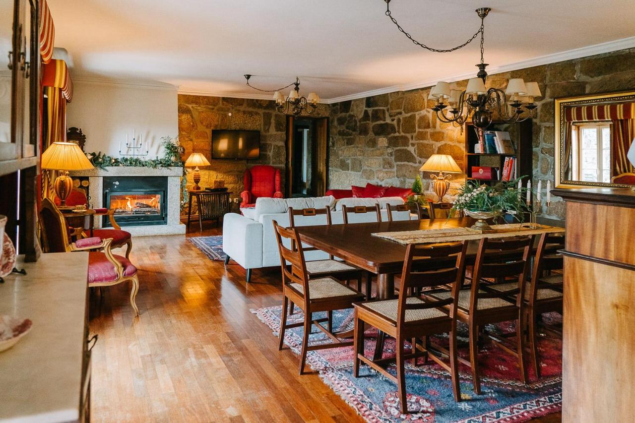 The Fox House - Private Villa & Nature Sao Pedro do Sul Ngoại thất bức ảnh