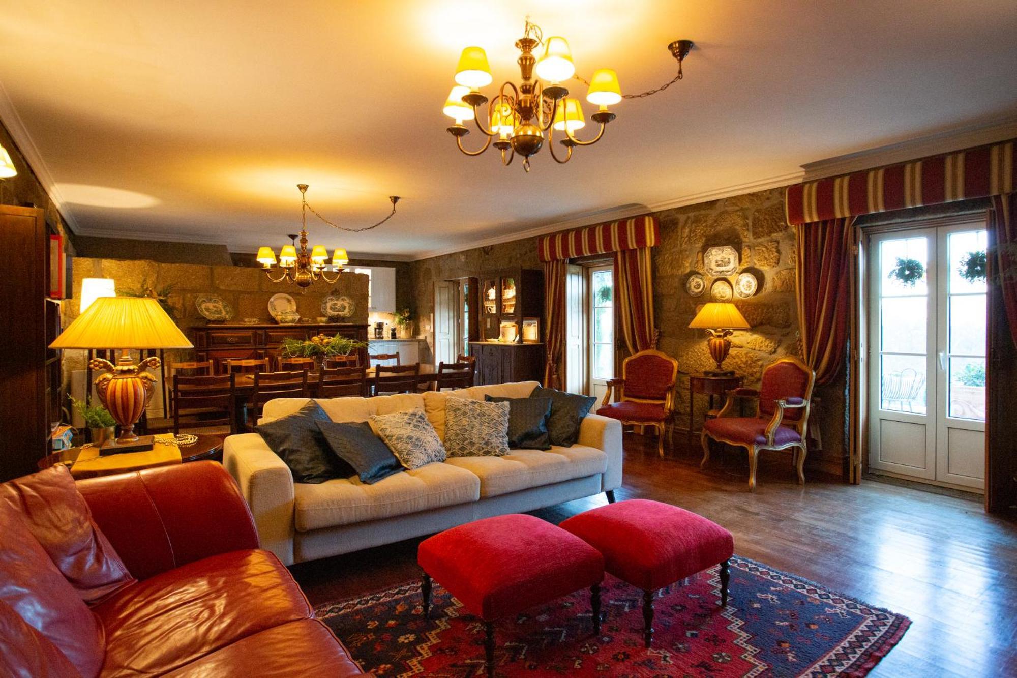 The Fox House - Private Villa & Nature Sao Pedro do Sul Ngoại thất bức ảnh