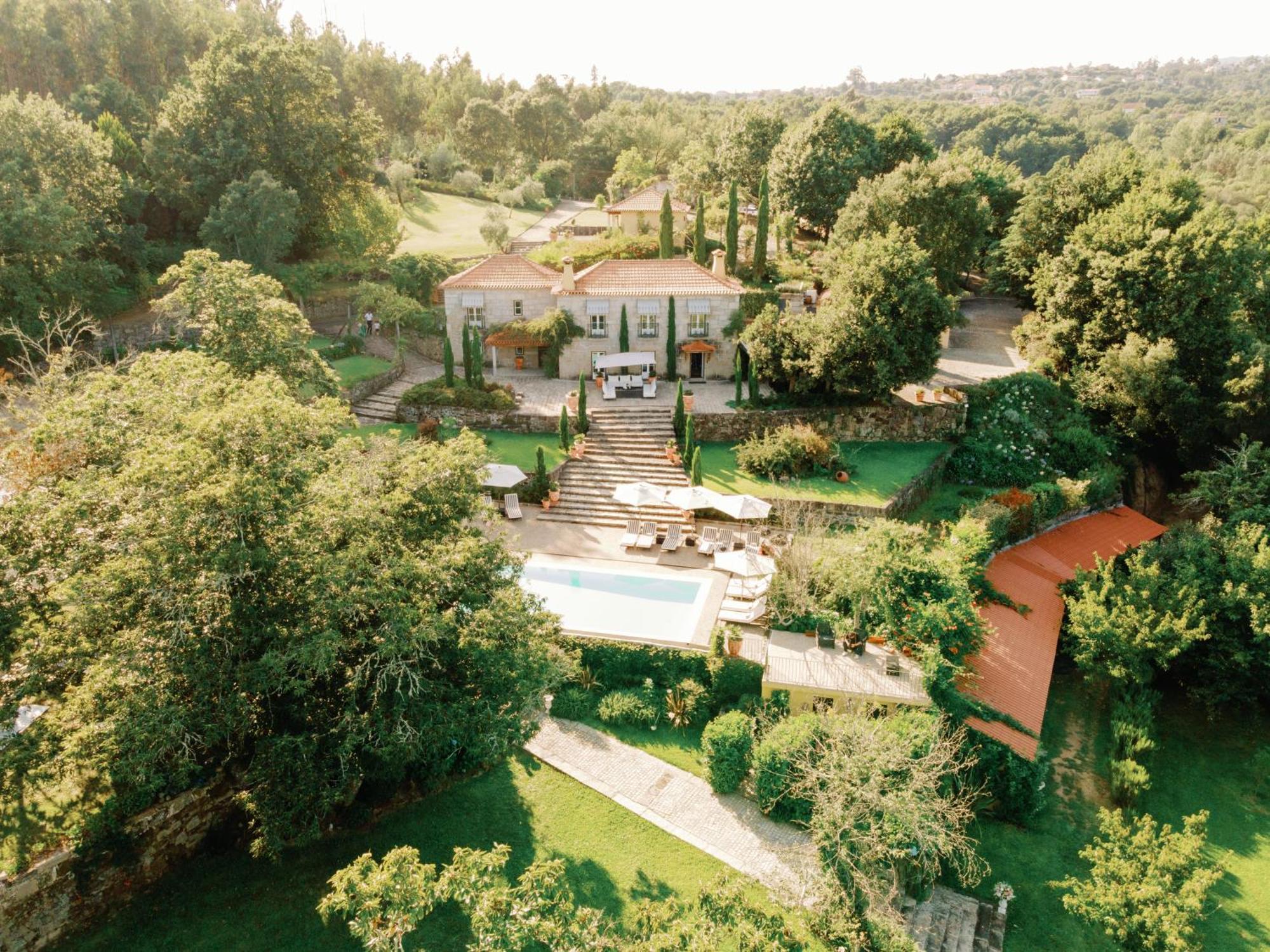 The Fox House - Private Villa & Nature Sao Pedro do Sul Ngoại thất bức ảnh