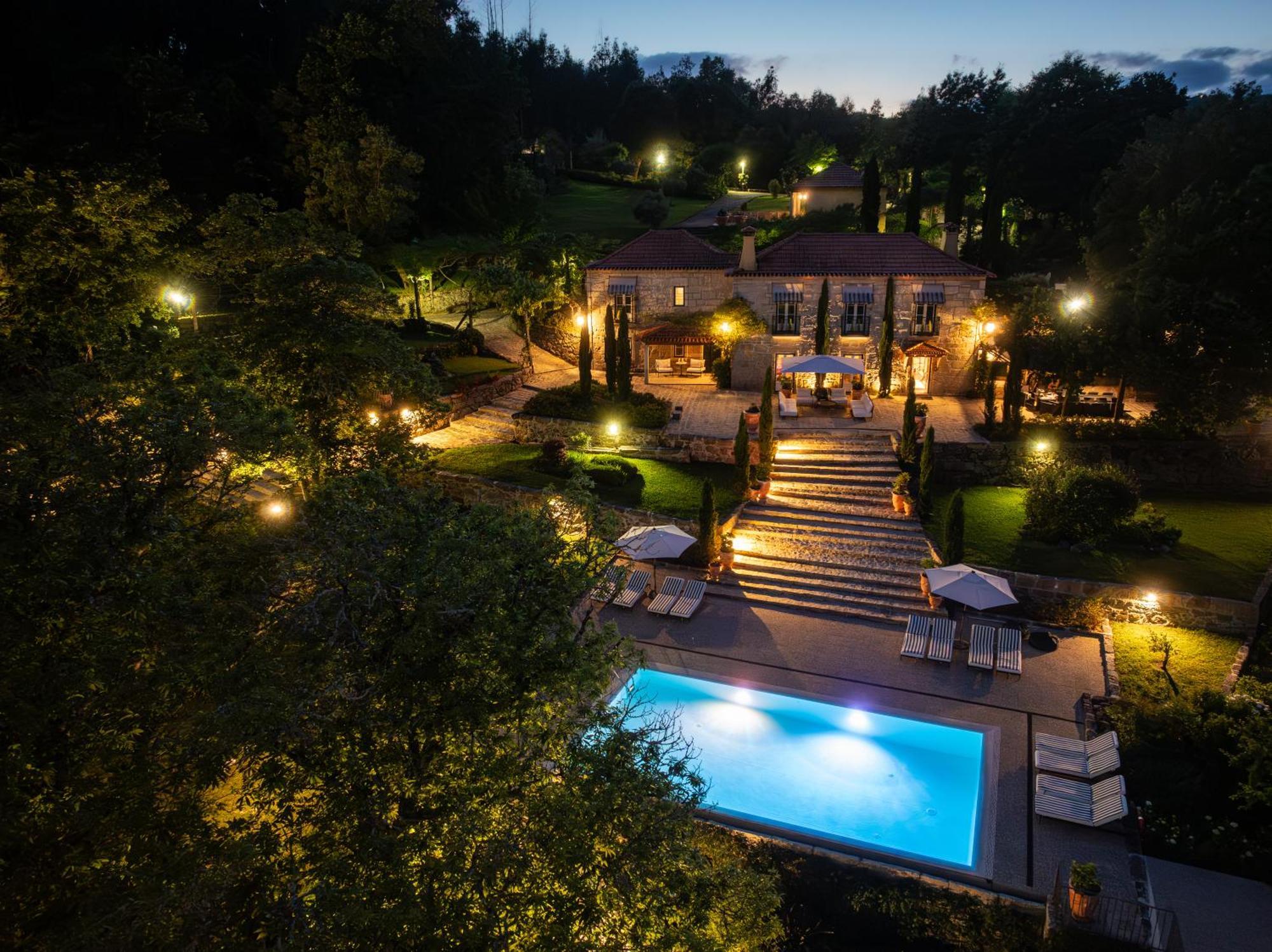 The Fox House - Private Villa & Nature Sao Pedro do Sul Ngoại thất bức ảnh