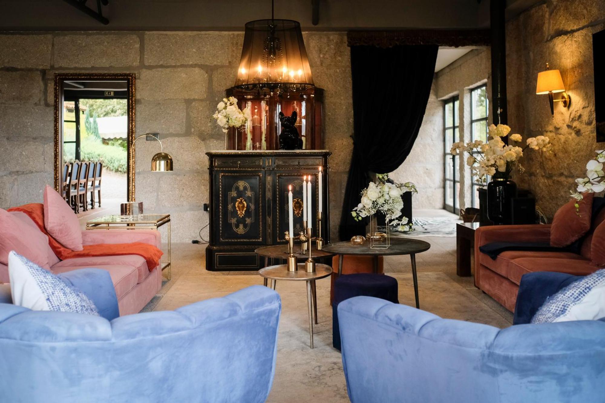 The Fox House - Private Villa & Nature Sao Pedro do Sul Ngoại thất bức ảnh